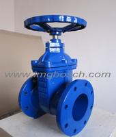 JIS 10K Resilient Seated Gate Valve 