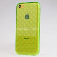 Hot Sale Cube Square TPU Cover Case for iPhone 5C 