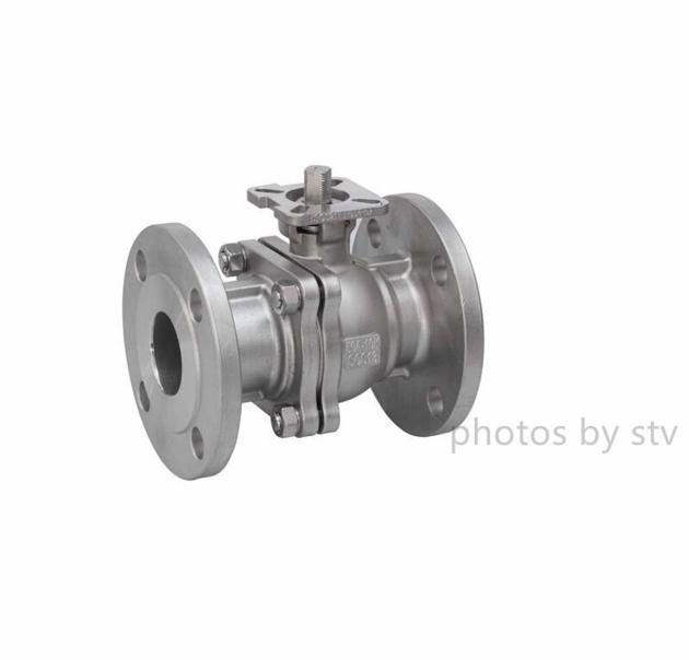 JIS 10K Flanged Ball Valve,ISO5211 Mounting Pad,SCS13,50A