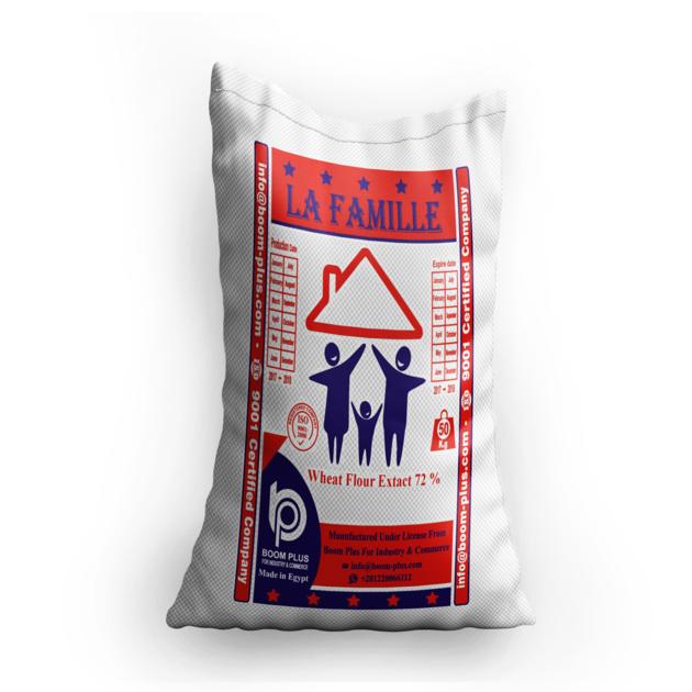 Wheat Flour High Gluten La Famille Brand / Premium quality / Low price 