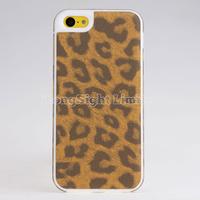 Leopard Print TPU Styles Cases Cover Case For iPhone5C