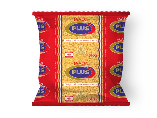 Macaroni Elbow 5 kg, Mada plus brand
