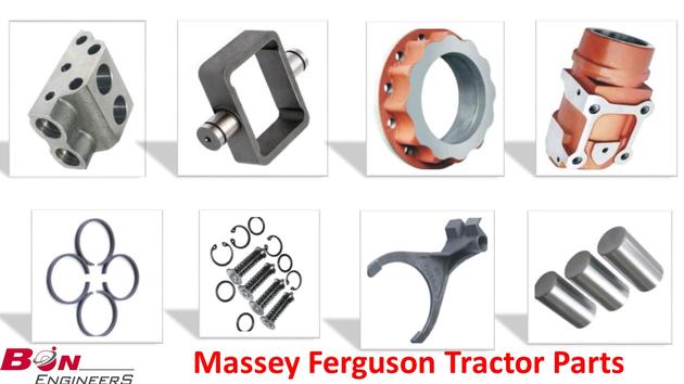 Massey Ferguson Tractor Parts