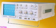 measuring instruments, oscilliscope, frequency counter, function generator