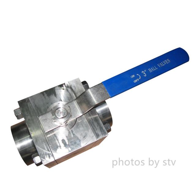 3 Pc Ball Valve Floating Full