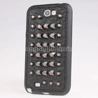 3D Punk Spike Rivet Studs Case Cover For Samsung Galaxy S3 i9300  