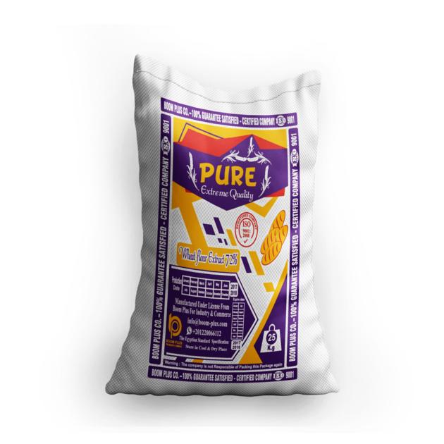 Premium Quality Egyptian Wheat Flour Pure Brand / Hard Wheat Flour / Fresh Wheat / Low Price
