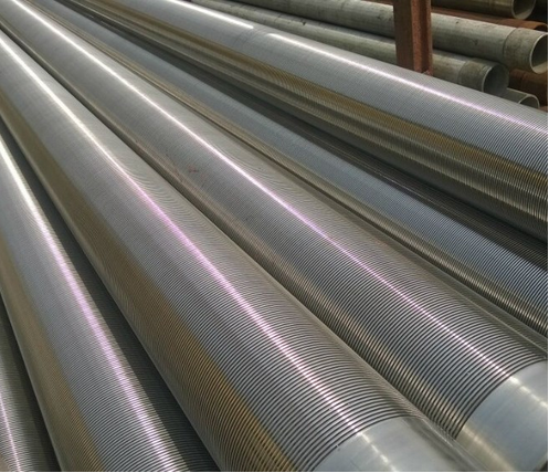 Johsnon screen pipe manufacturer in China