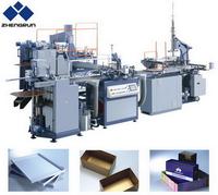 Automatic rigid setup box machiner