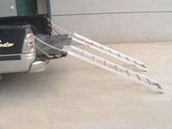 Wheelchair ramp