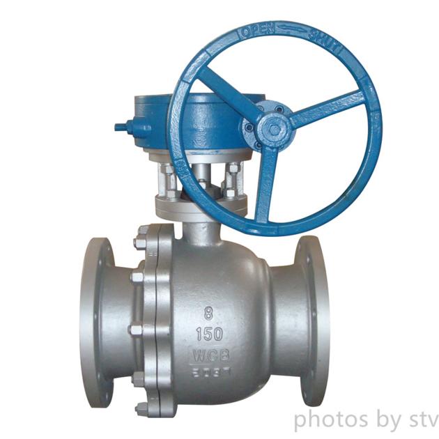 Side Entry Full Bore Ball Valve, Full Port , Wcb Body , 304 /PTFE Trim , Flange 150LB,DN200