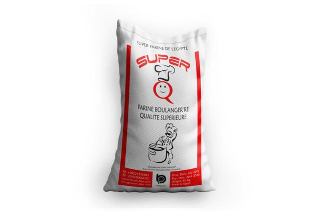 High Quality Egyptian Wheat Flour - Super Q Brand - Best Price