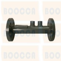 Weirity cone-shaped flow meter WF30-11 pipe type ( flat flange )
