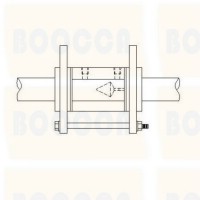 Weirity cone-shaped flow meter WF30-14 wafer type