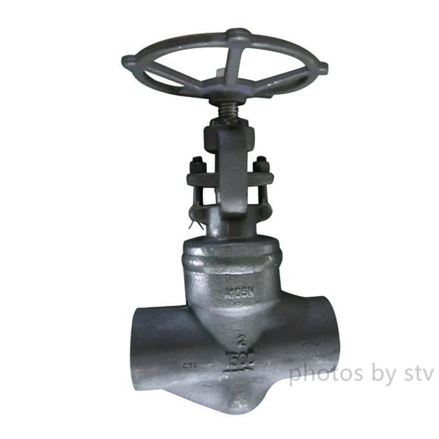 Weld Bonnet Globe Valve, A105N, API 602, 1500 LB, 2 Inch