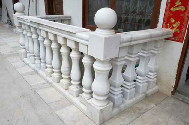 Stone balustrade 