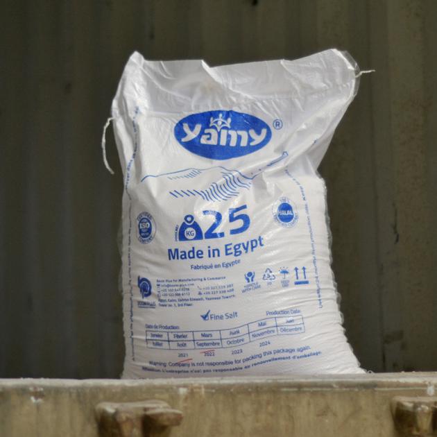 Yamy Blue 25kg Egyptian Fine Salt