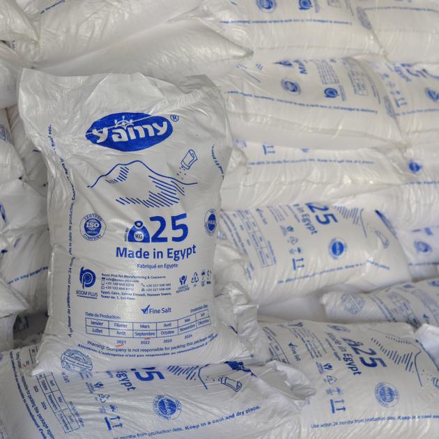 Yamy Blue 25kg Egyptian Fine Salt