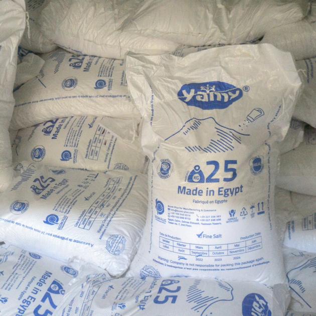 Yamy Blue 25kg Egyptian Fine Salt