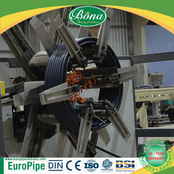 HDPE Pipe And Fittings PE100 PN20