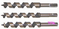auger bits, wood brad point drill