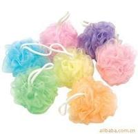 Bath flower loofah ball