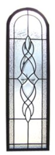 beveled glass