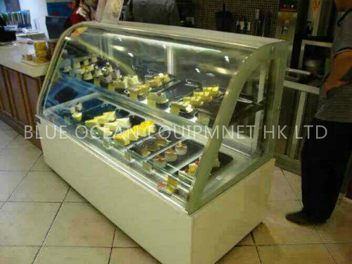 bakery showcase refrigerator equipment