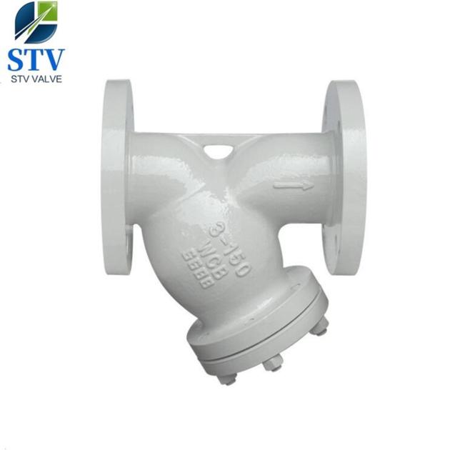 Cast Steel Y Type Flange Strainer