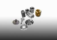 CNC machined precision hardware components