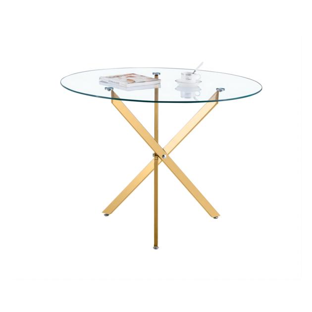 Modern design coffee table for garden