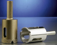 diamond core drill, diamond brazed profile wheel