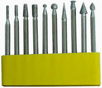 diamond mounted points, diamond files