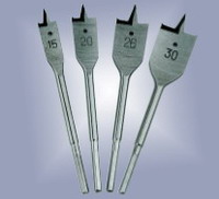 flat drill, plug cutter, countersink drill