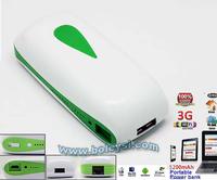 5200mAh 3G wifi router