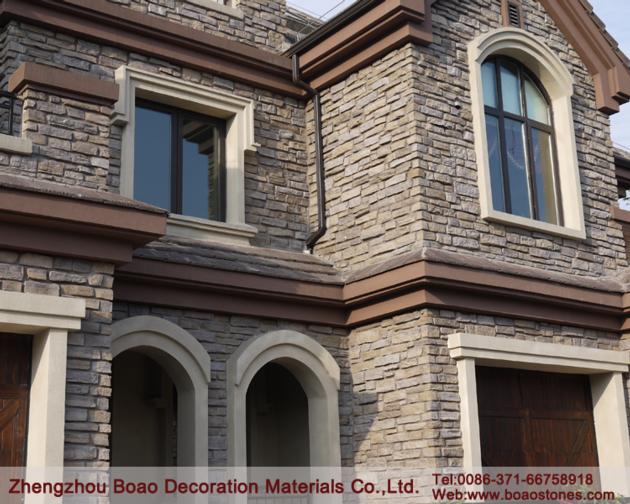 Decorative Artificial Ledge Stone Block Veneer