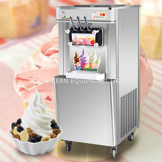 soft ice cream maker machine