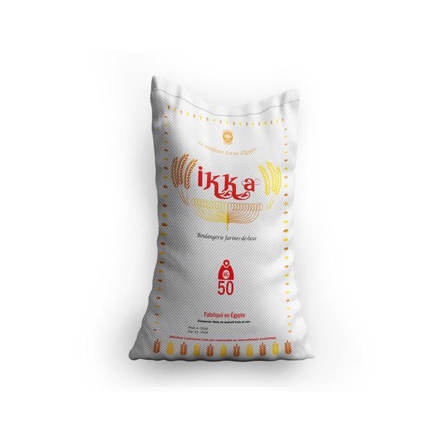 High Protein Wheat Flour IKKA Brand - Premium Quality - Compatible price - Flavor Natural  