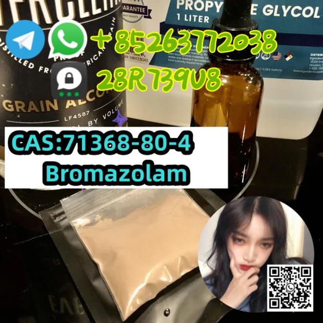 CAS:71368-80-4       Bromazolam