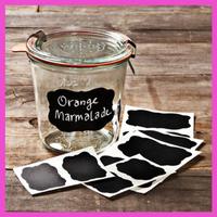 OEM printing high quality custom adhesive labels for food jars
