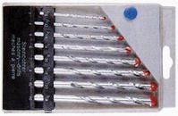 masonry drill, drywall cutting bits, Chisel