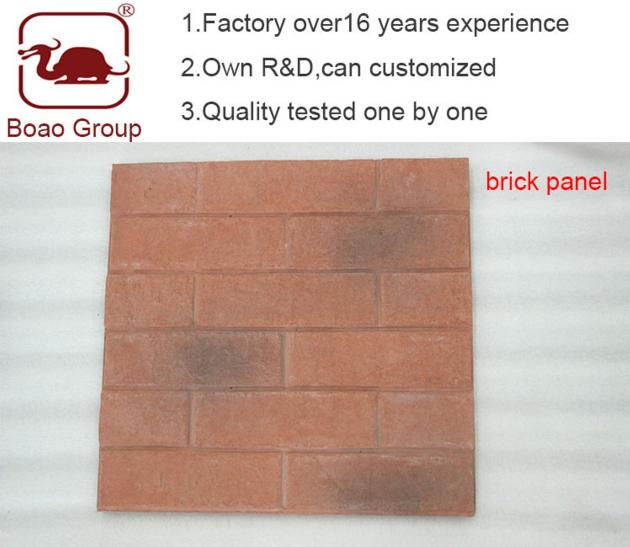 Cement Decorative Faux Brick With Multicolor
