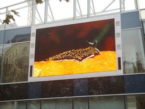 LED displays for outdoor use