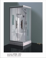 Integral bathroom