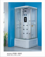 Integral bathroom