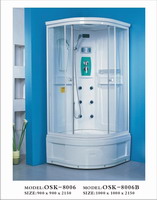 Integral bathroom