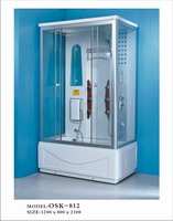 Integral bathroom