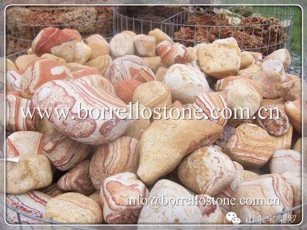Multi rock pebble