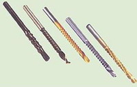 saw drill, wood chisel,  jig saw blade