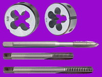 screw tap, dies, hole saw, saw blade